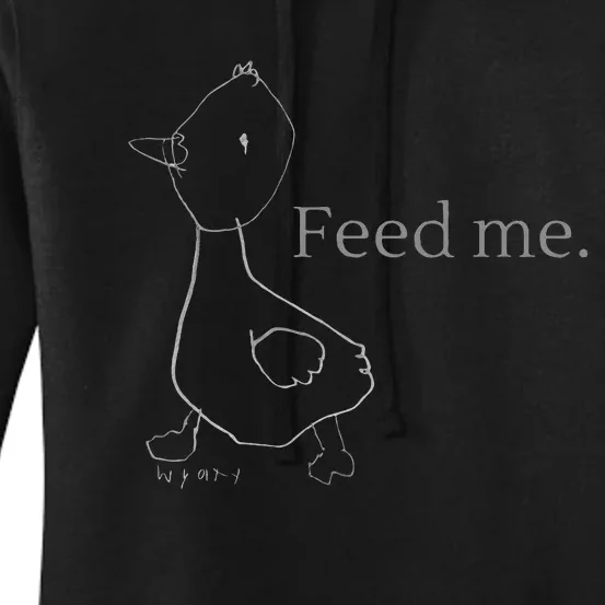 Feed Me Women's Pullover Hoodie