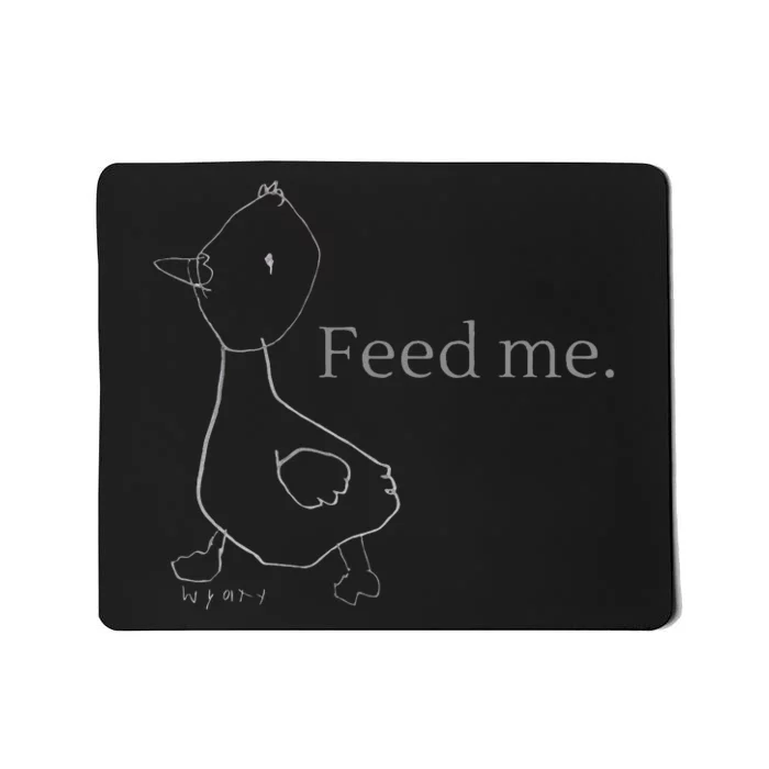 Feed Me Mousepad