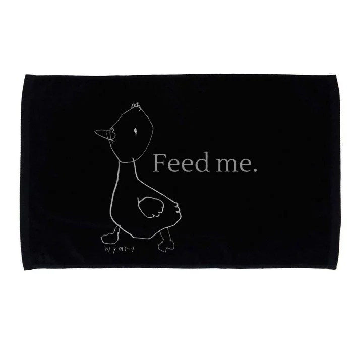 Feed Me Microfiber Hand Towel