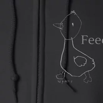 Feed Me Full Zip Hoodie