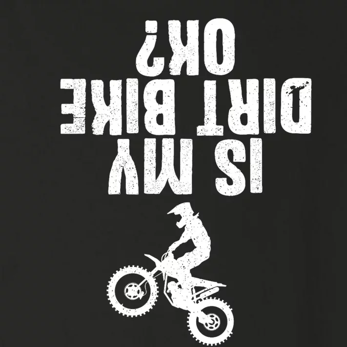 Funny Motorcycle For Men Women Kids Dirtbike Riders Toddler Long Sleeve Shirt