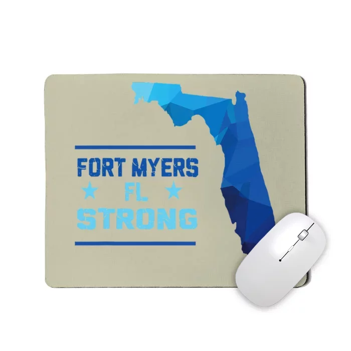 Fort Myers Florida Strong Mousepad