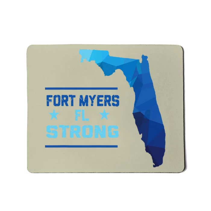 Fort Myers Florida Strong Mousepad