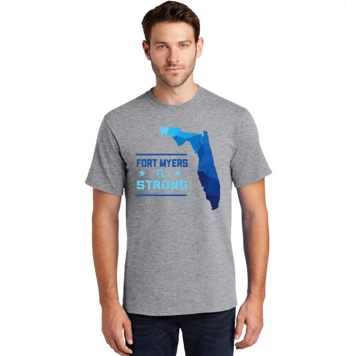 Fort Myers Florida Strong Tall T-Shirt