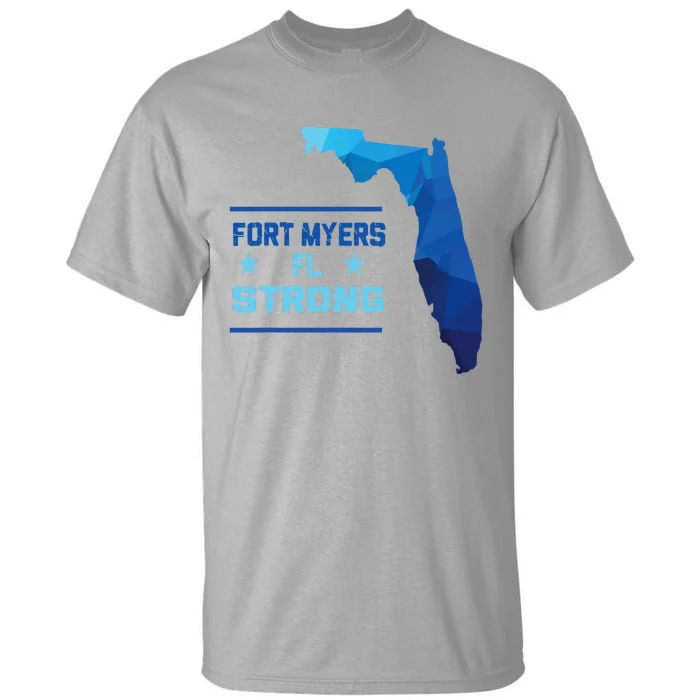 Fort Myers Florida Strong Tall T-Shirt