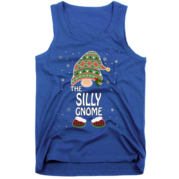 Funny Matching Family Costumes The Silly Gnome Christmas Cute Gift Tank Top