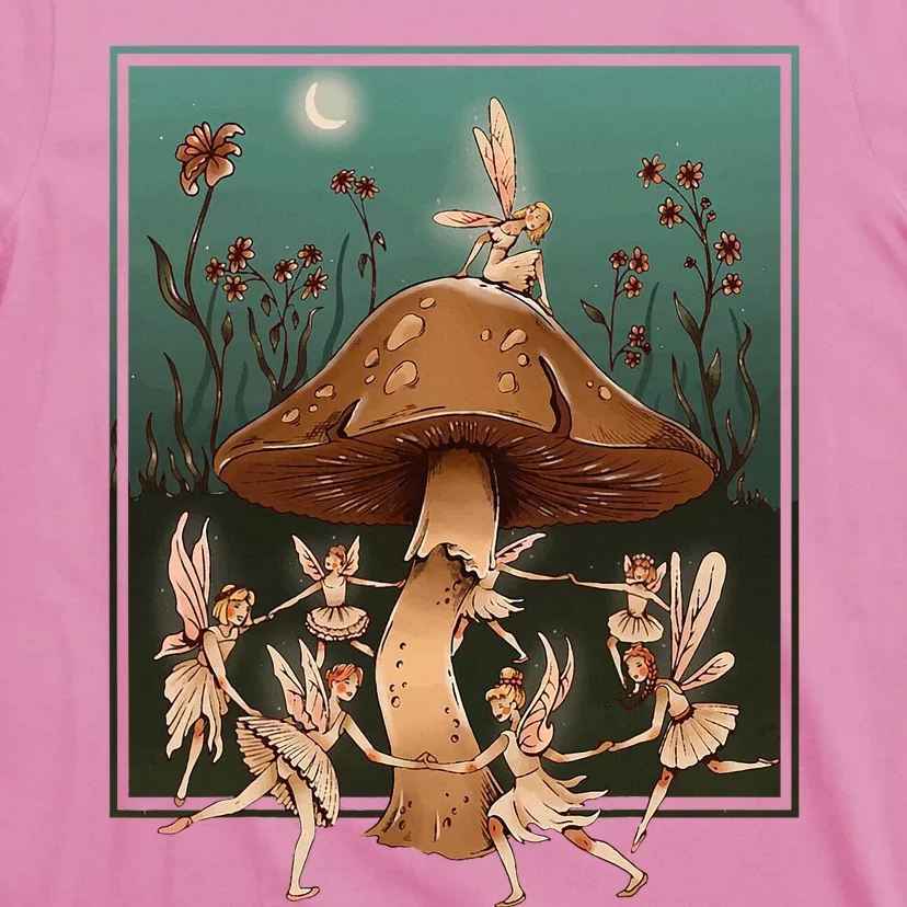 Fairies Mushroom T-Shirt