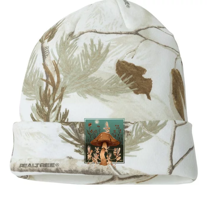 Fairies Mushroom Kati - 12in Camo Beanie