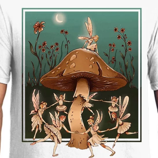 Fairies Mushroom Pajama Set