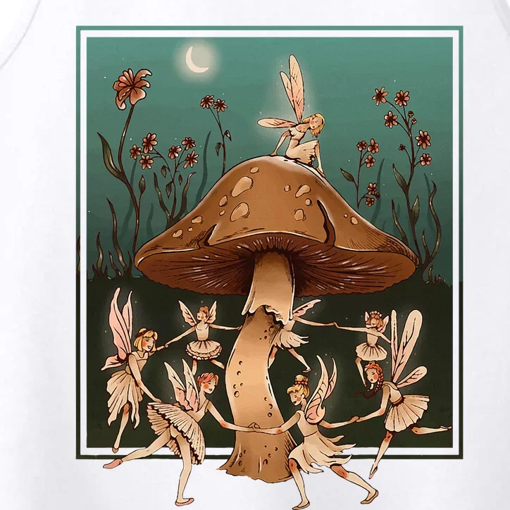 Fairies Mushroom Performance Tank