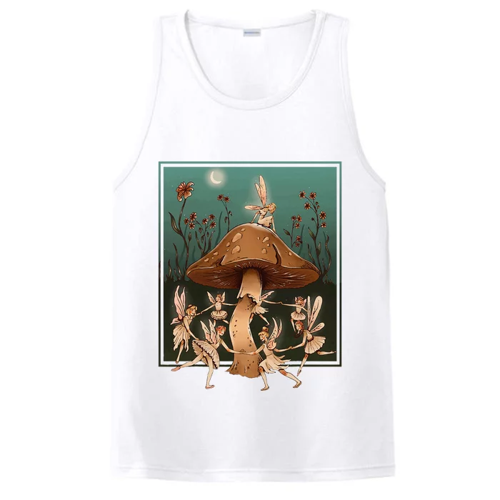 Fairies Mushroom Performance Tank