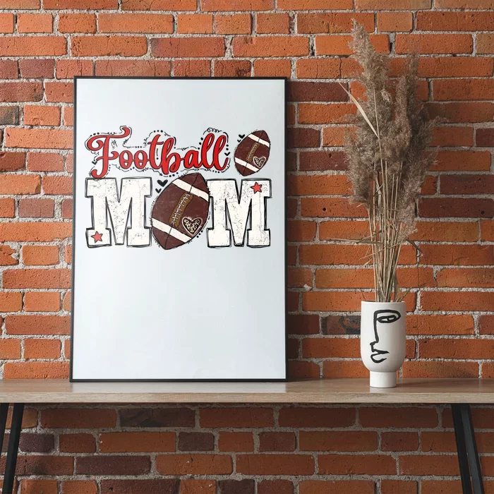 Football Mom Poster