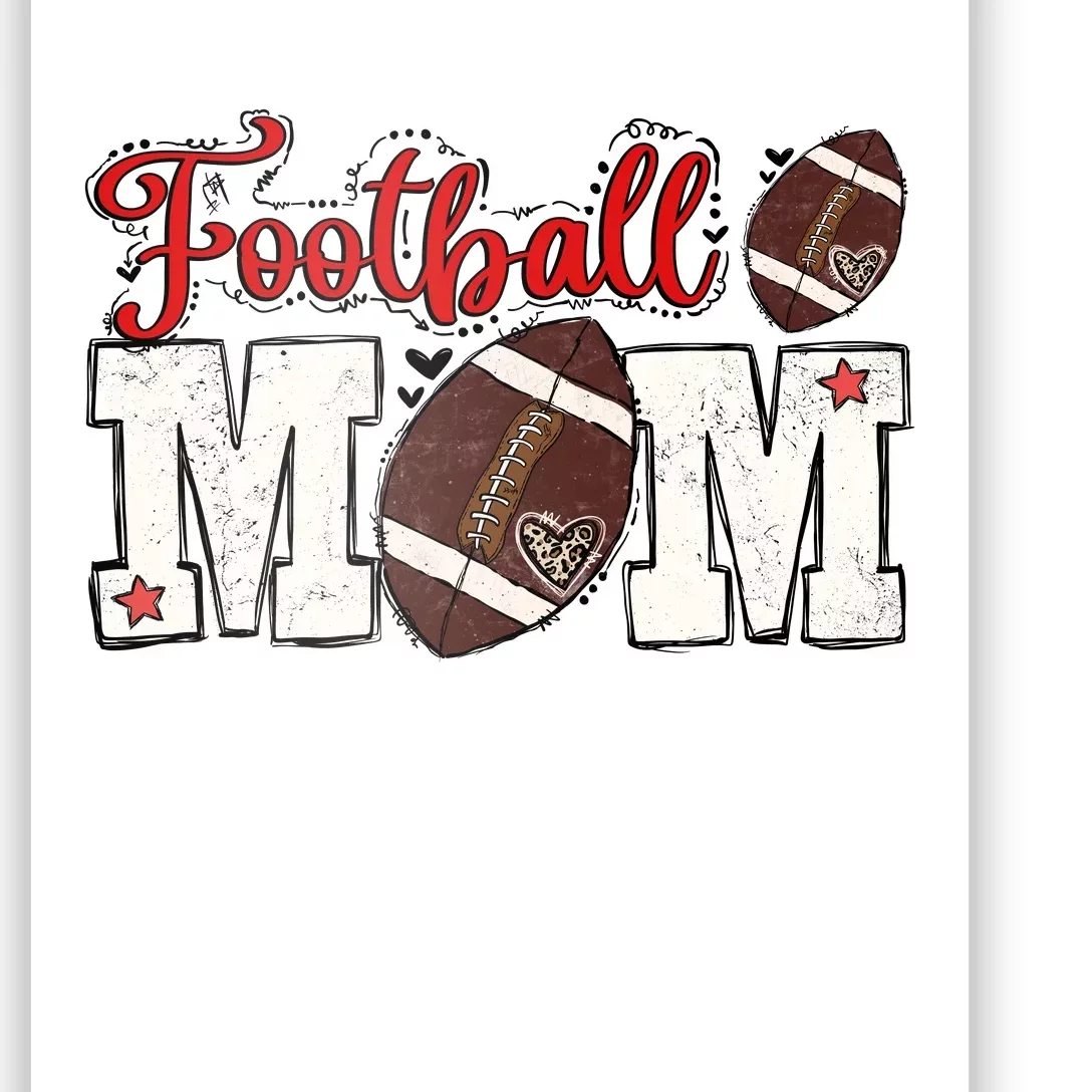 Football Mom Poster