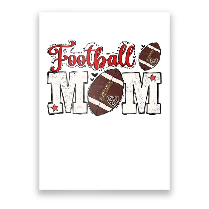 Football Mom Poster