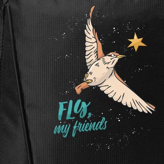 Fly My Friends Bird Star City Backpack