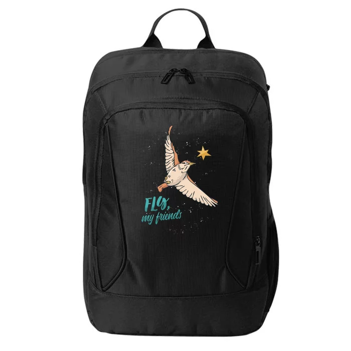 Fly My Friends Bird Star City Backpack