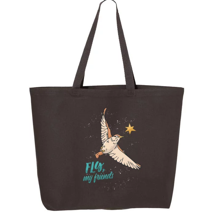 Fly My Friends Bird Star 25L Jumbo Tote