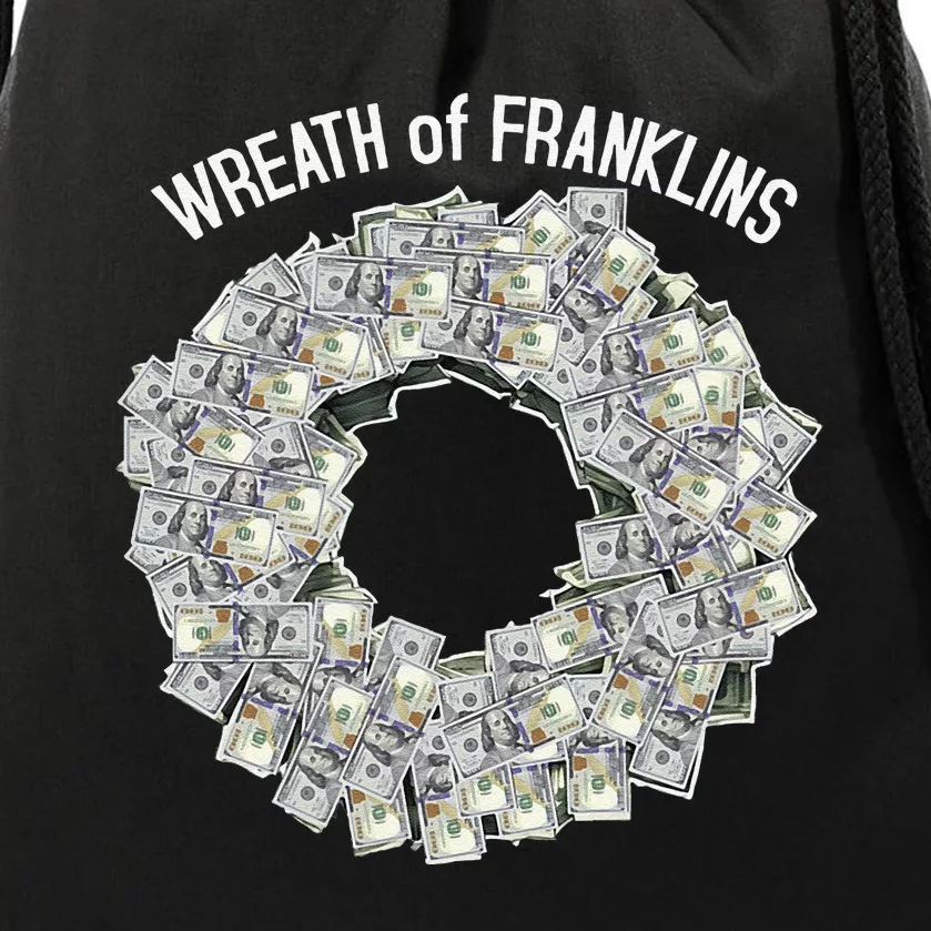 Funny Money Drawstring Bag