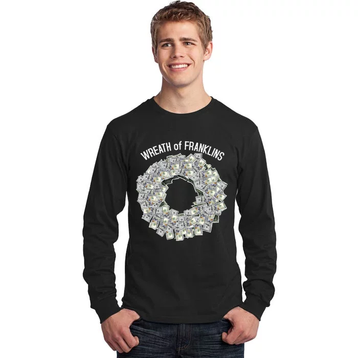 Funny Money Tall Long Sleeve T-Shirt