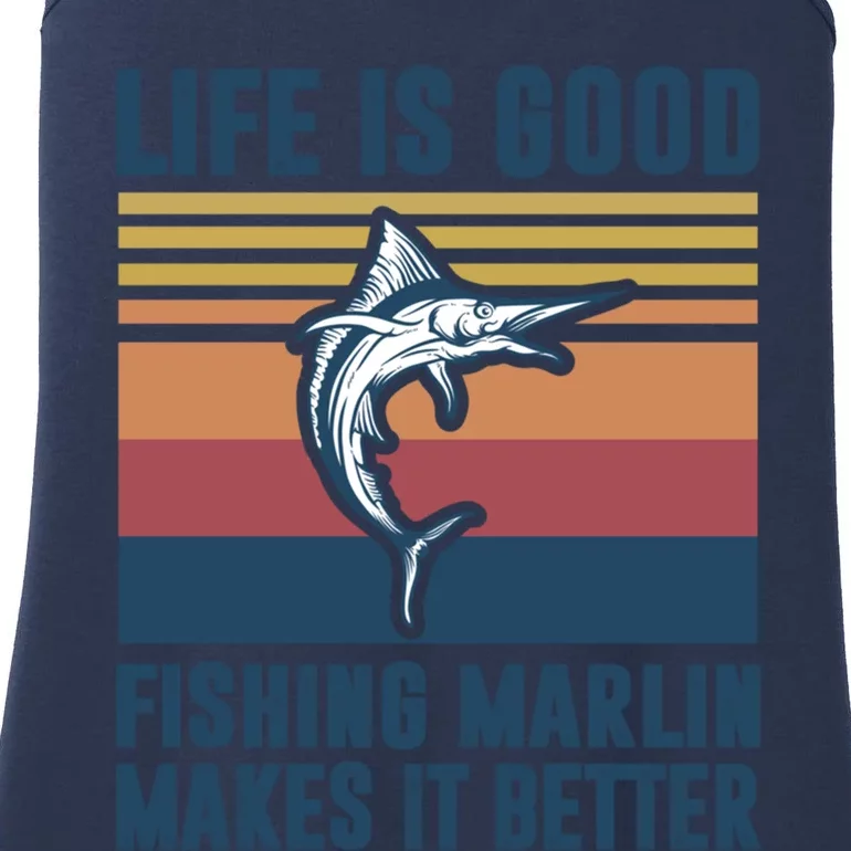 Freshwater Marlin Fish Marlin Fishing Gifts Ladies Essential Tank