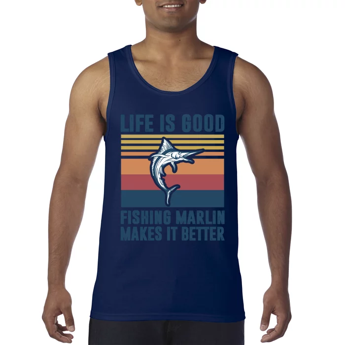 Freshwater Marlin Fish Marlin Fishing Gifts Tank Top