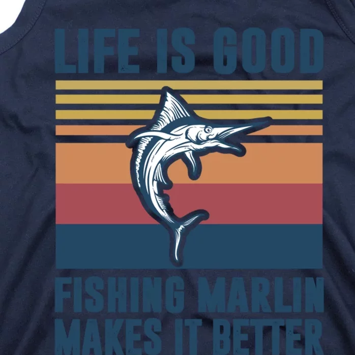 Freshwater Marlin Fish Marlin Fishing Gifts Tank Top