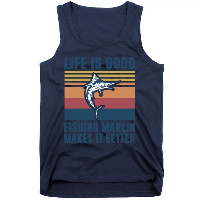 Freshwater Marlin Fish Marlin Fishing Gifts Tank Top