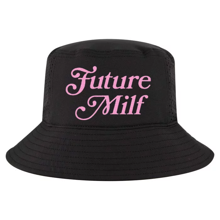 Future Milf Funny Cool Comfort Performance Bucket Hat