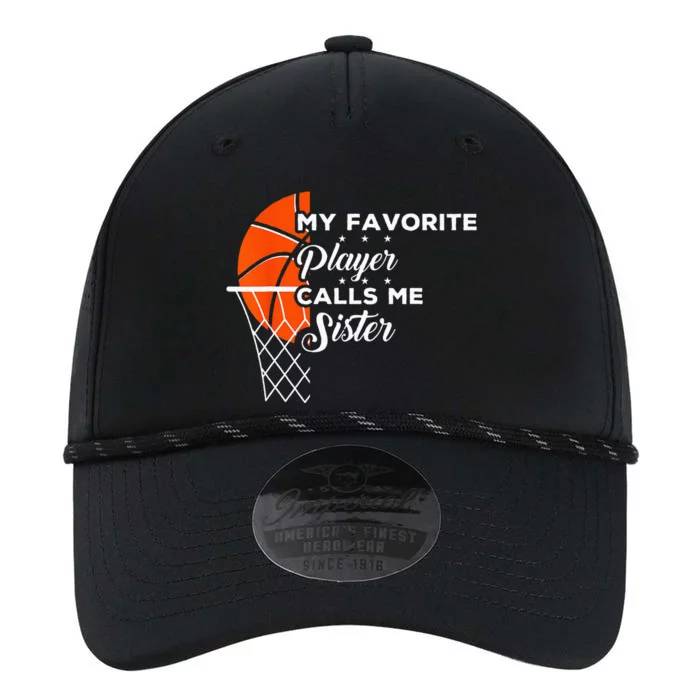 Funny My Favorite Basketball Player Calls Me Sister Performance The Dyno Cap