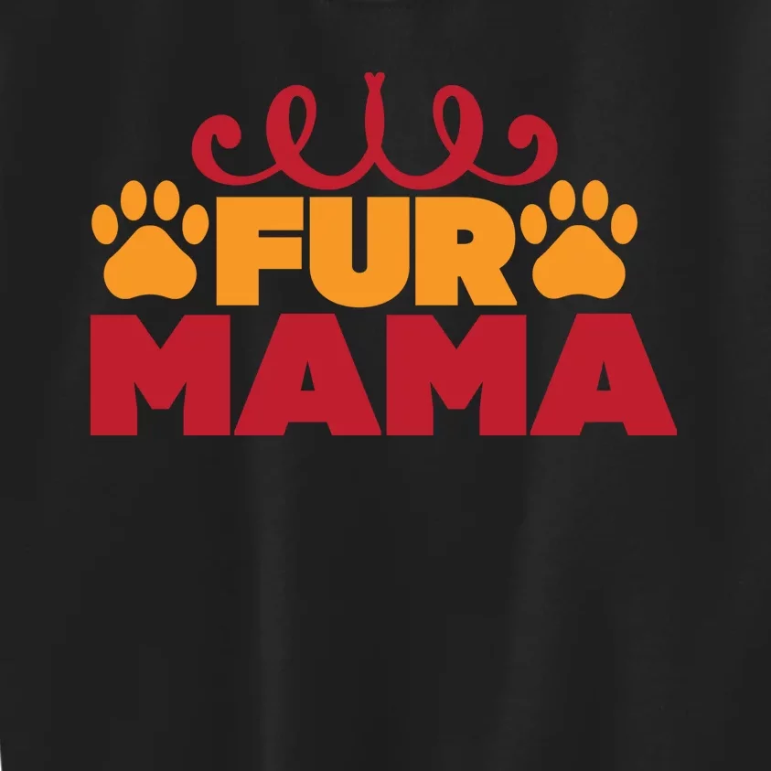 Fur Mama Kids Sweatshirt