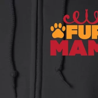 Fur Mama Full Zip Hoodie