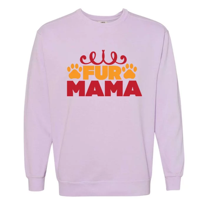 Fur Mama Garment-Dyed Sweatshirt