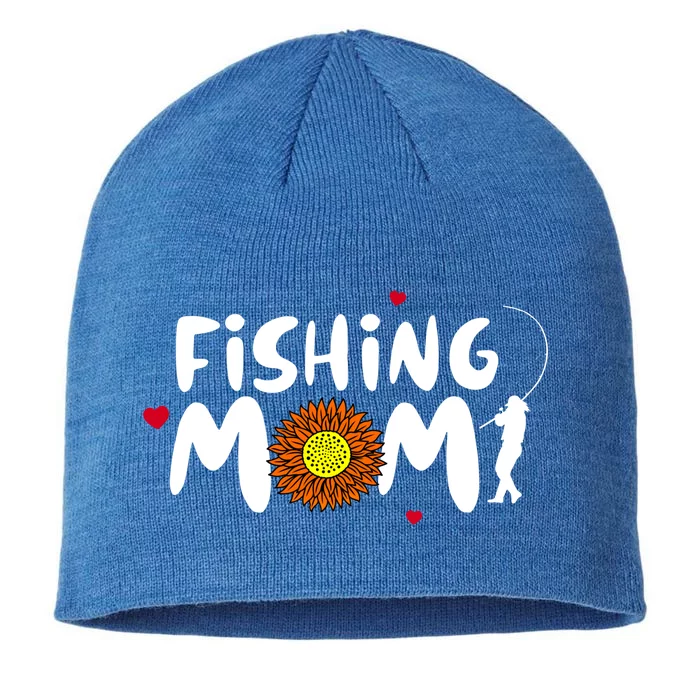 Fishing Mom Gift 8 1/2in Sustainable Knit Beanie