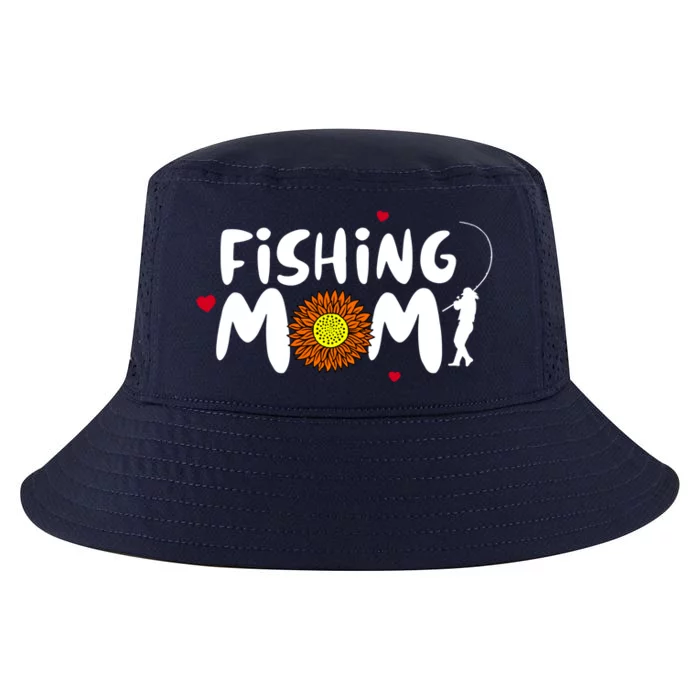 Fishing Mom Gift Cool Comfort Performance Bucket Hat