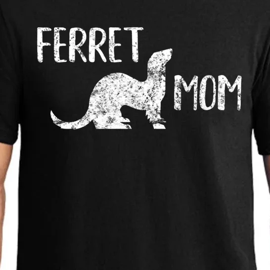 Ferret Mom Gift For The Ferret Lover And Enthusiasts Great Gift Pajama Set