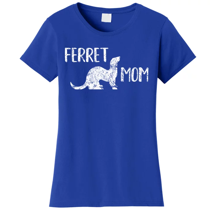 Ferret Mom Gift For The Ferret Lover And Enthusiasts Great Gift Women's T-Shirt