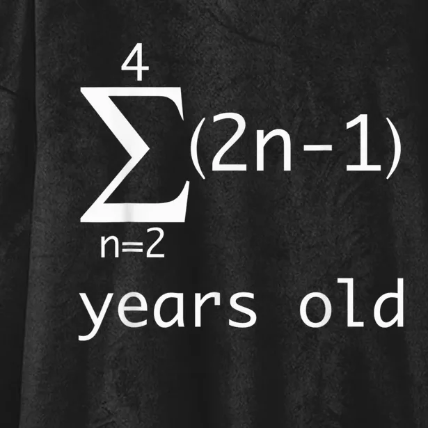 Funny Math Geek Shirt-15th Birthday 15 Years Old Boy, Girl Hooded Wearable Blanket