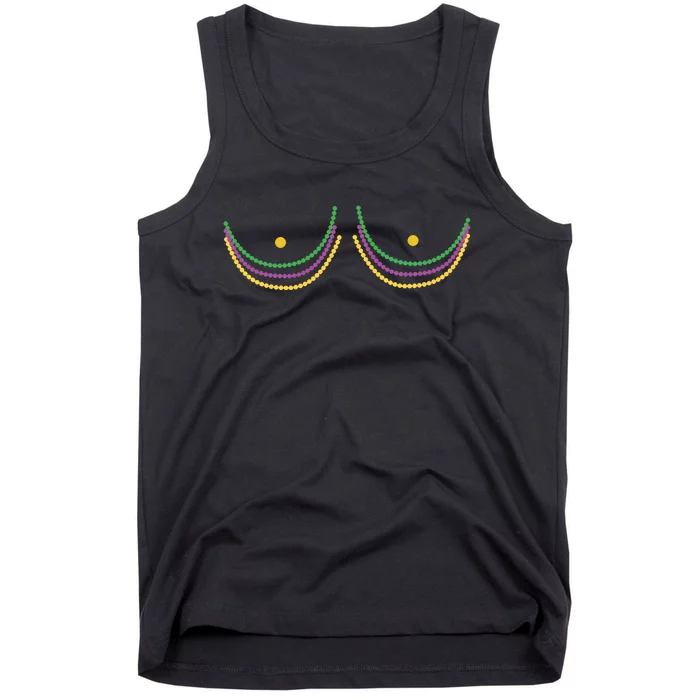 Funny Mardi Gras Carnival Lover Tank Top