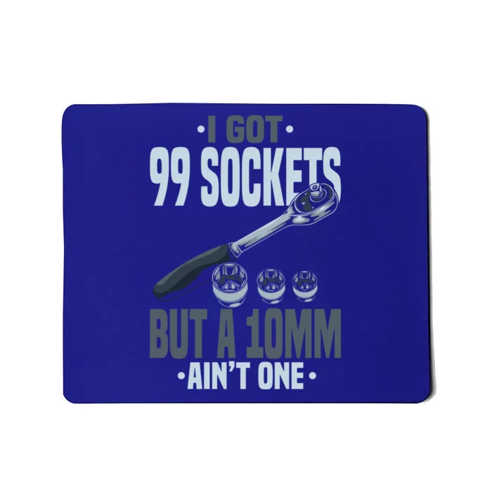 Funny Mechanic Gift For A Car Mechanic Gift Mousepad