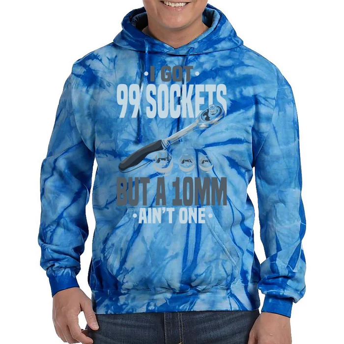 Funny Mechanic Gift For A Car Mechanic Gift Tie Dye Hoodie