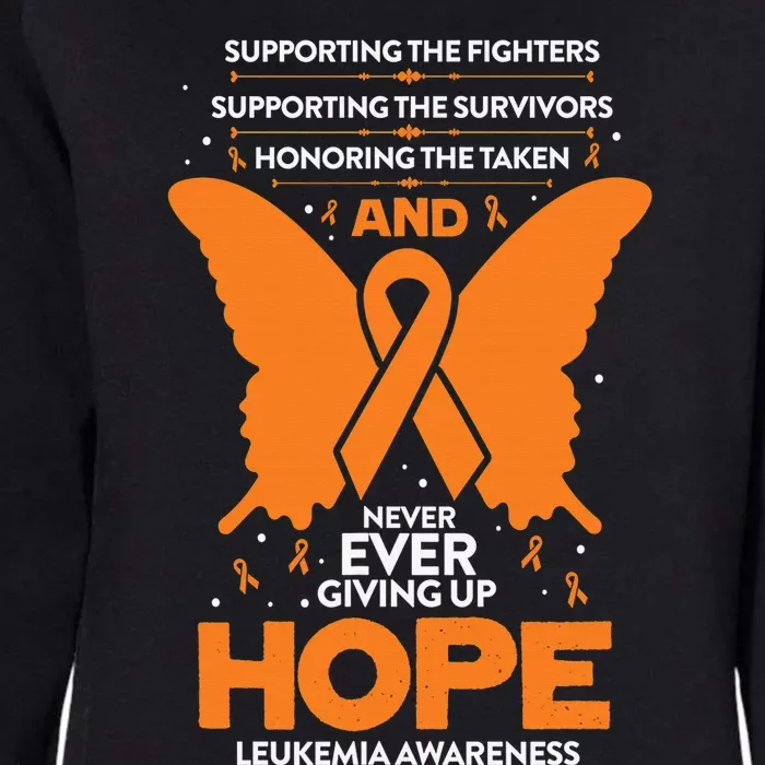 Faith My God Is Stronger Than Leukemia Awareness Ribbon Womens California Wash Sweatshirt