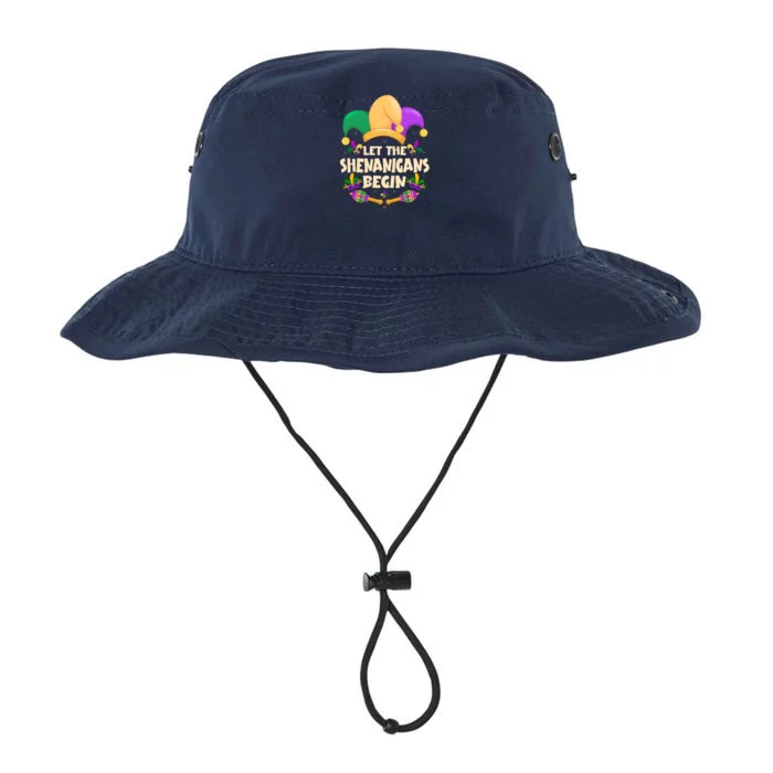 Funny Mardi Gras Let The Shenanigans Begin Legacy Cool Fit Booney Bucket Hat