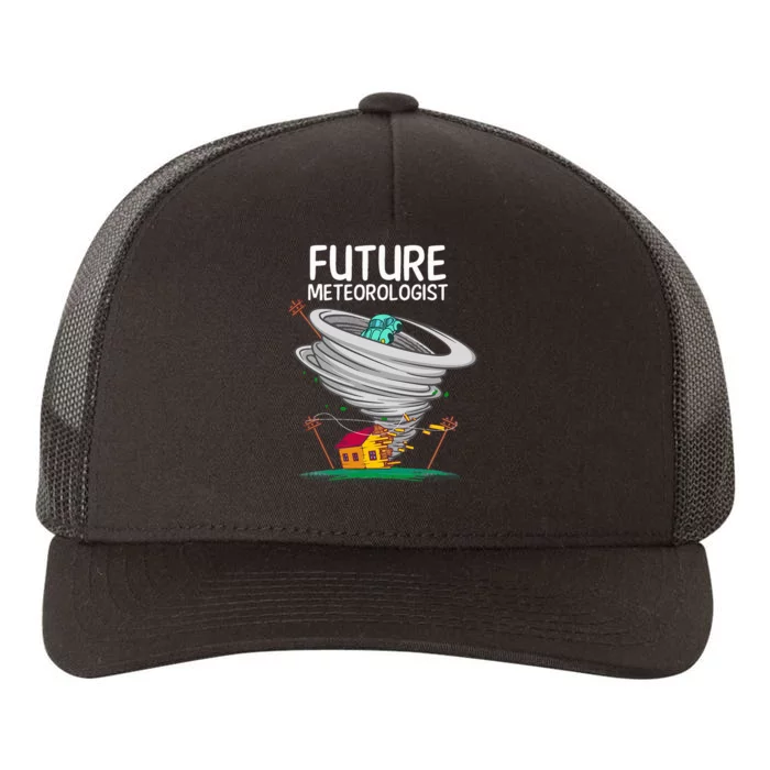 Future Meteorologist Gift Cool Meteorology Yupoong Adult 5-Panel Trucker Hat