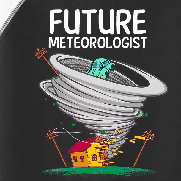 Future Meteorologist Gift Cool Meteorology Toddler Fine Jersey T-Shirt