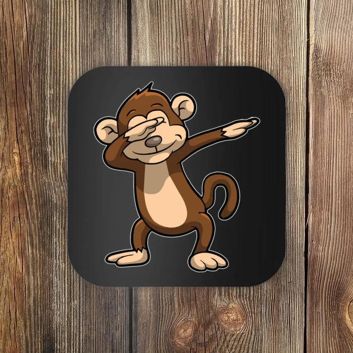 Funny Monkey Gift For Birthday Tees Coaster