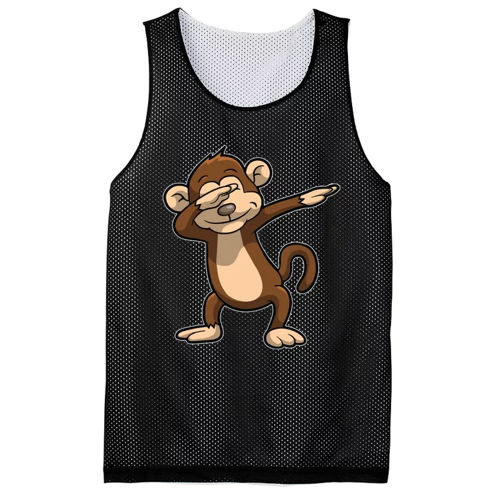 Funny Monkey Gift For Birthday Tees Mesh Reversible Basketball Jersey Tank