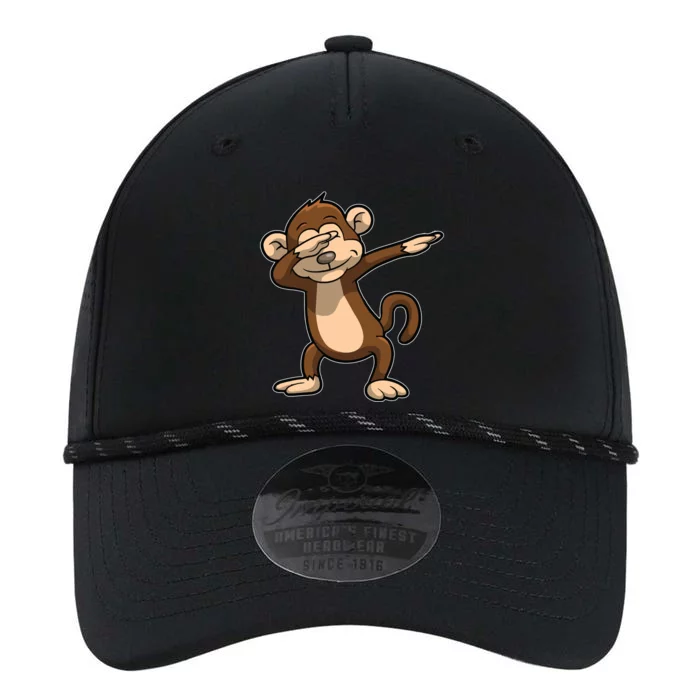 Funny Monkey Gift For Birthday Tees Performance The Dyno Cap