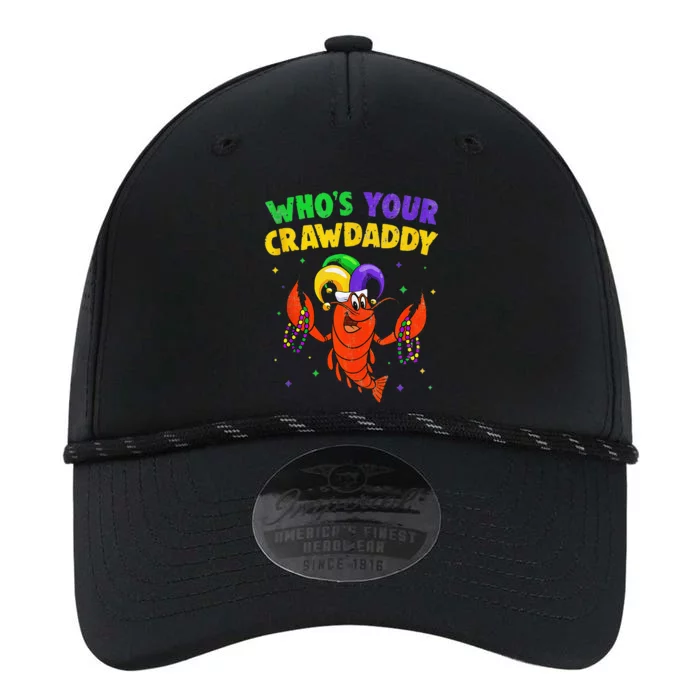 Funny Mardi Gras Who's Your Crawfish Daddy Crawfish Performance The Dyno Cap