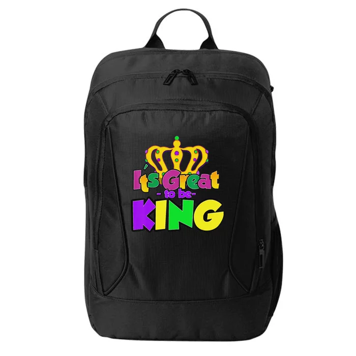 Fancy Mardi Gras Party funny festival City Backpack