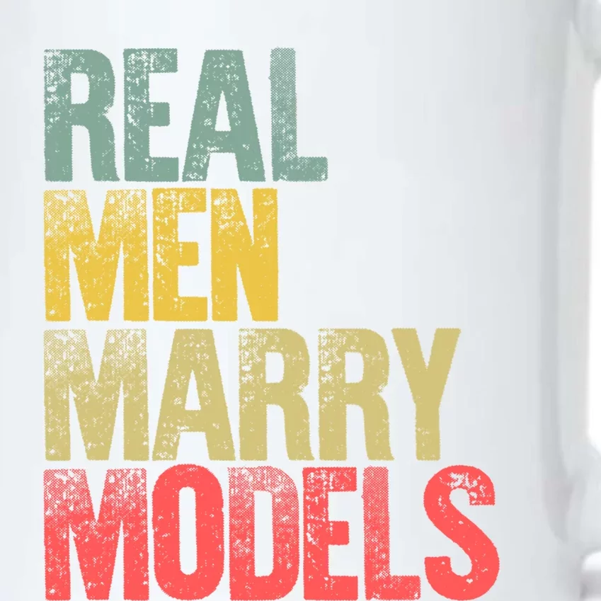 Funny Marriage Gift Real Marry Models Groom Gift Black Color Changing Mug